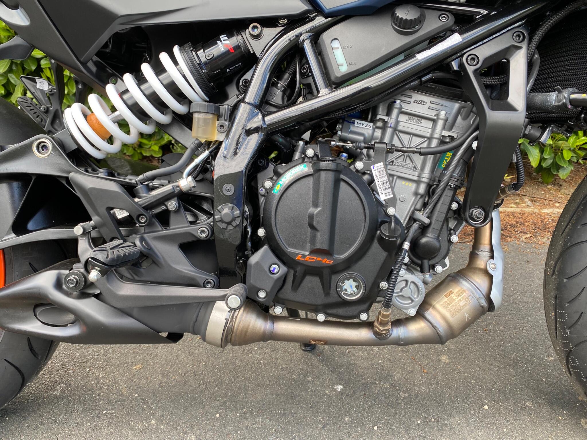 2026 KTM 125 Euro 5